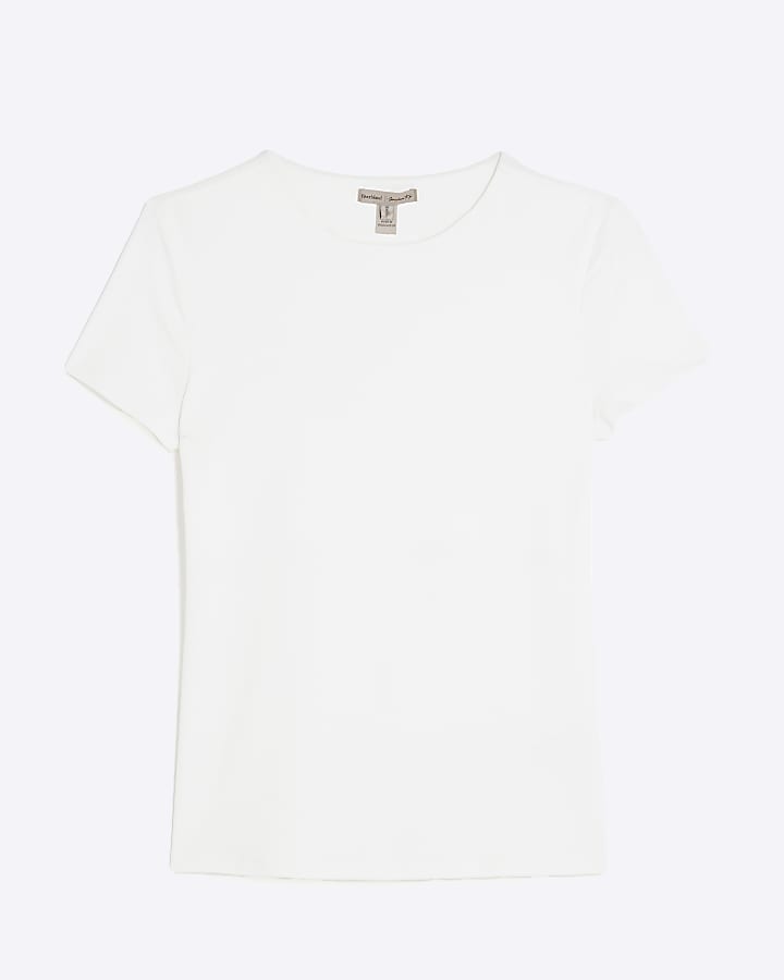 White Short Sleeve T-Shirt