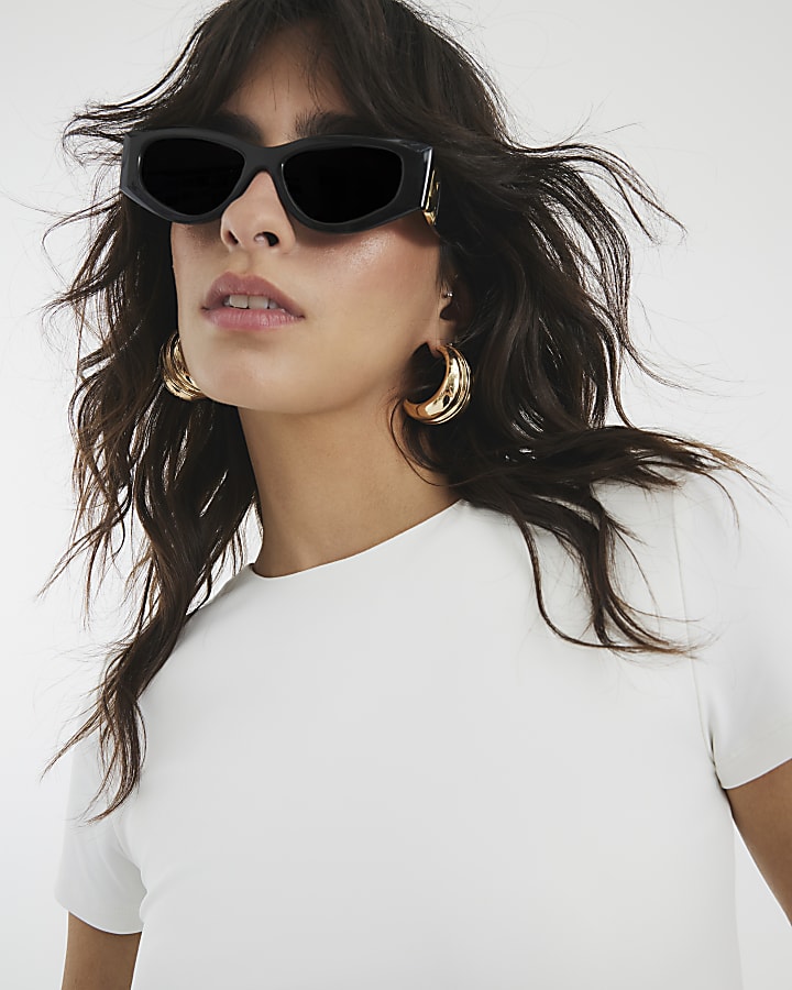 White Short Sleeve T-Shirt