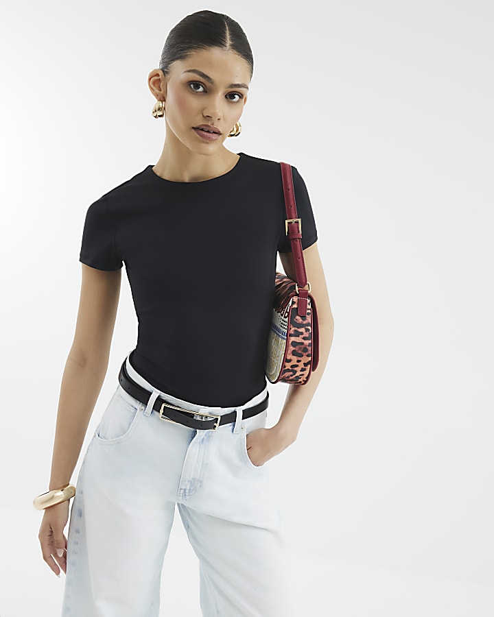 Black Short Sleeve T-shirt
