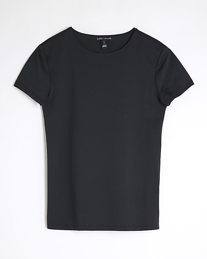 Black Short Sleeve T-shirt