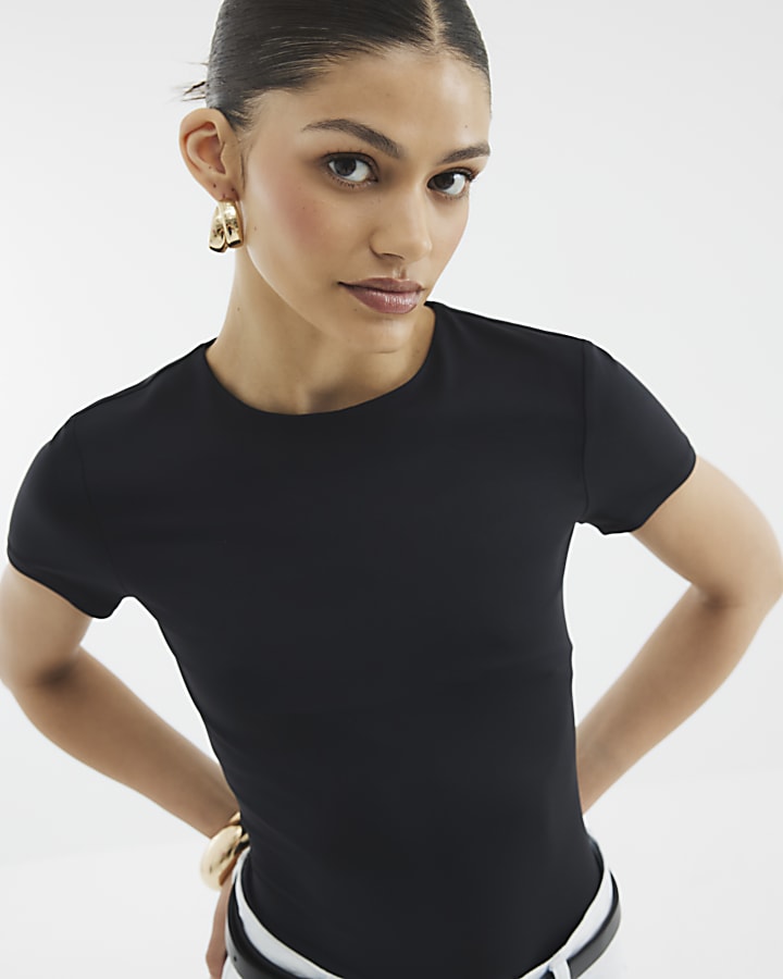 Black Short Sleeve T-shirt