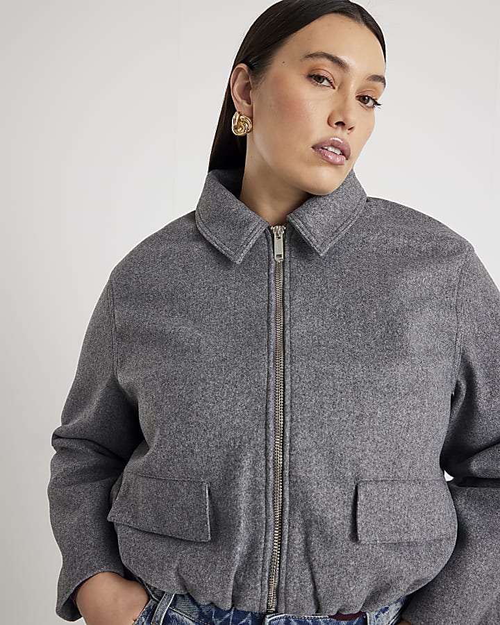 Grey Harrington Jacket