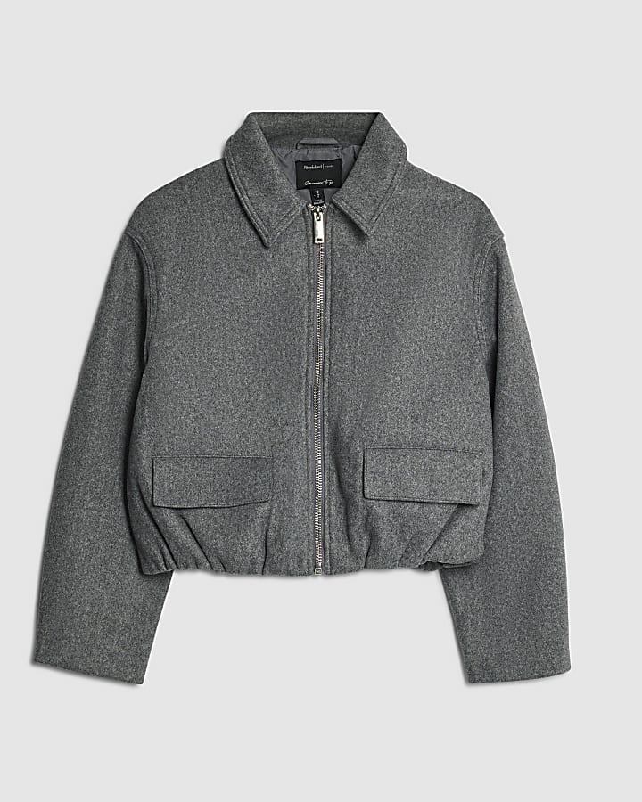 Grey Harrington Jacket