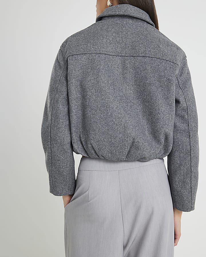 Grey Harrington Jacket