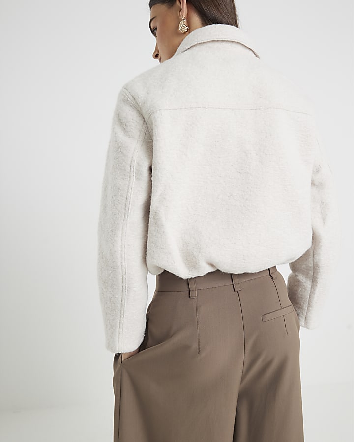 Cream Harrington Jacket