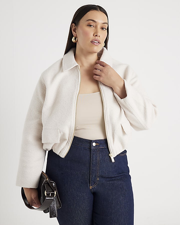 Cream Harrington Jacket