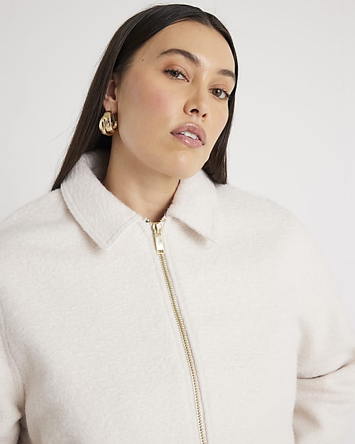 Cream Harrington Jacket