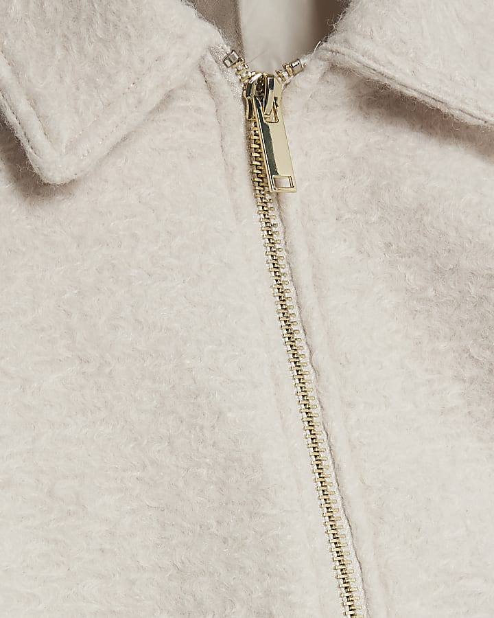 Cream Harrington Jacket