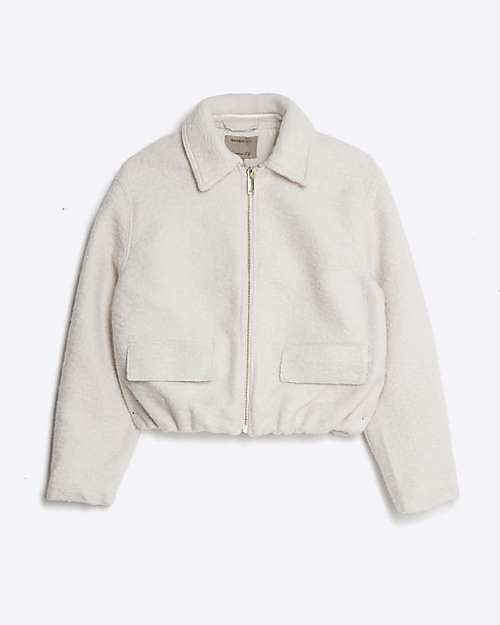 Cream Harrington Jacket
