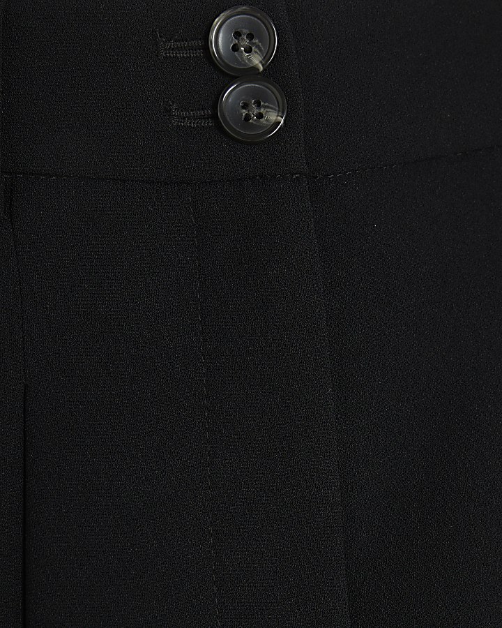 Black Wide Leg Trousers