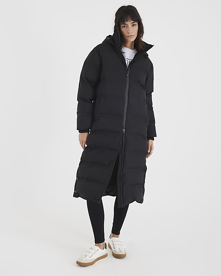 Black Padded Coat
