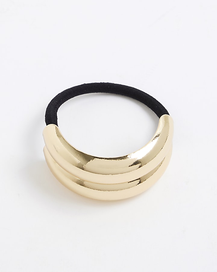 Gold Curved Hairband