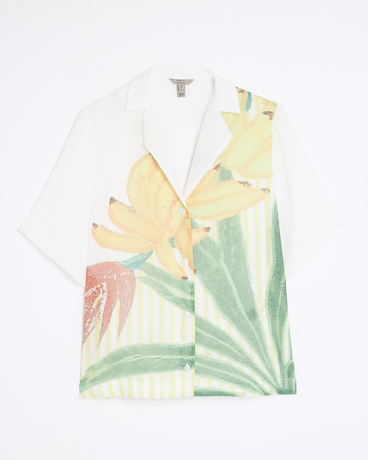 White Atlas Resort Shirt