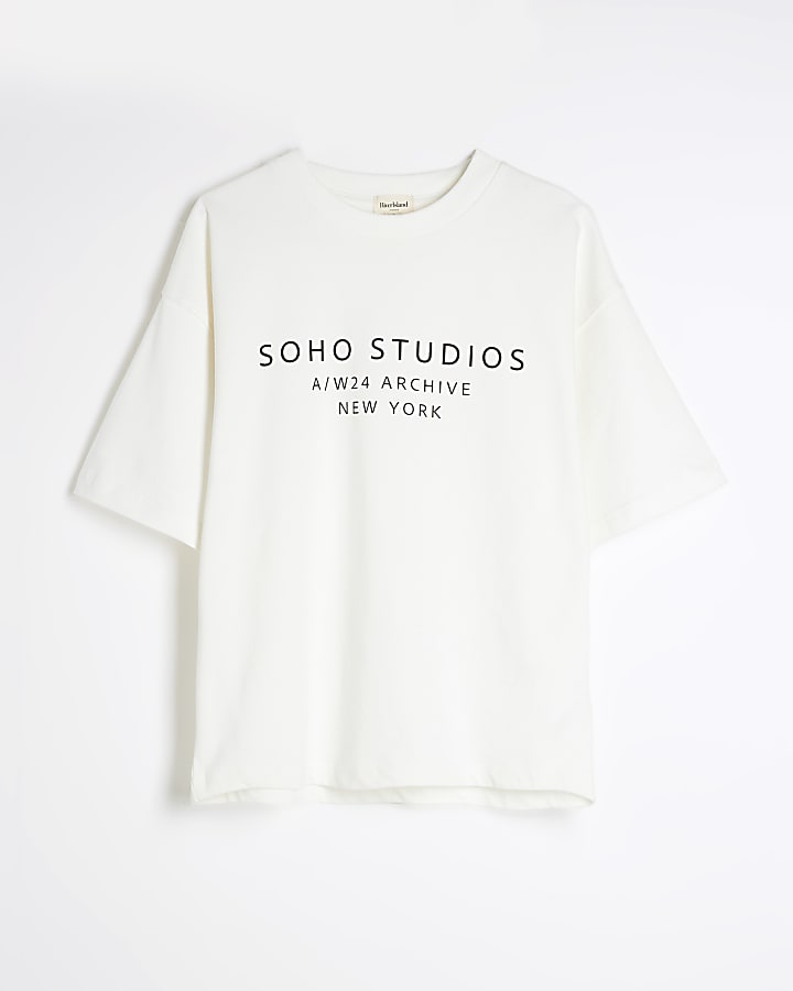 Premium White Soho Studios T-Shirt