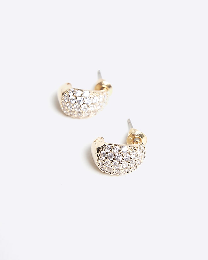 Gold Teardrop Earrings
