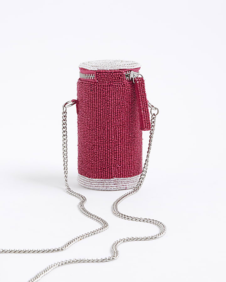 Red Premium Pepsi Cherry Can Shoulder Bag