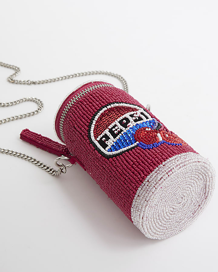 Red Premium Pepsi Cherry Can Shoulder Bag