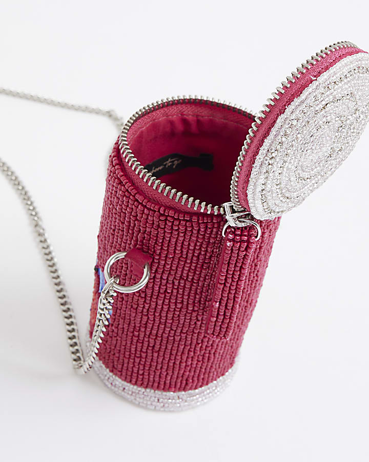 Red Premium Pepsi Cherry Can Shoulder Bag
