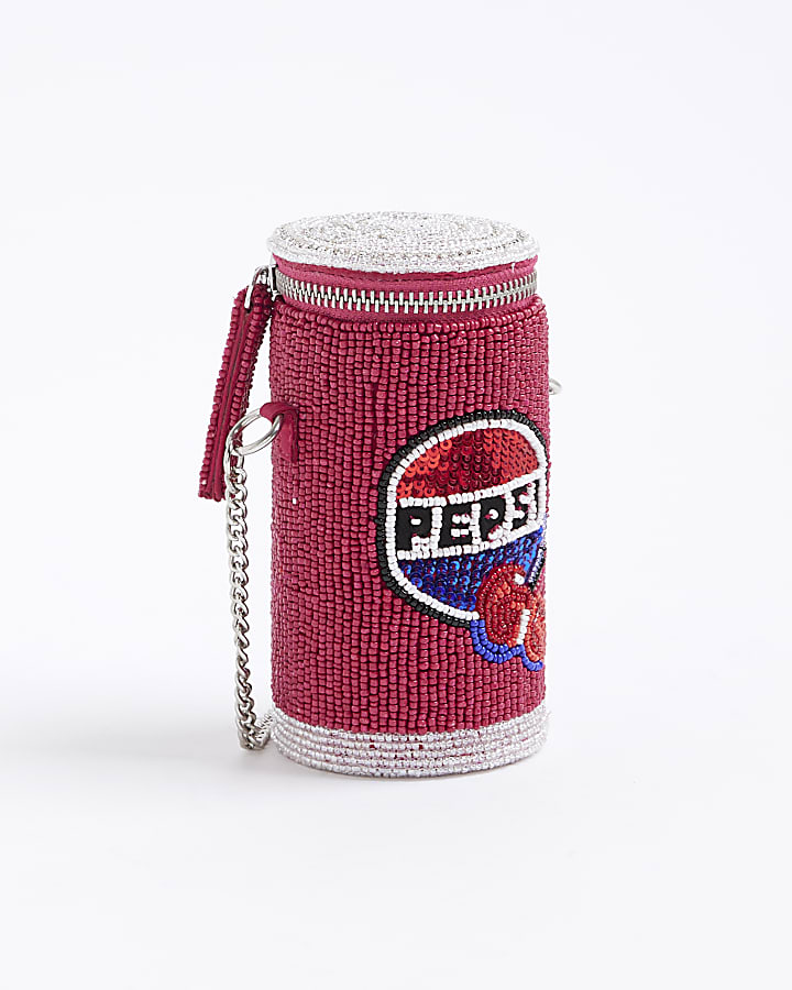 Red Premium Pepsi Cherry Can Shoulder Bag