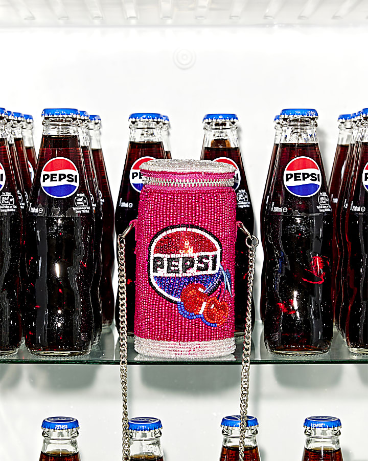 Red Premium Pepsi Cherry Can Shoulder Bag