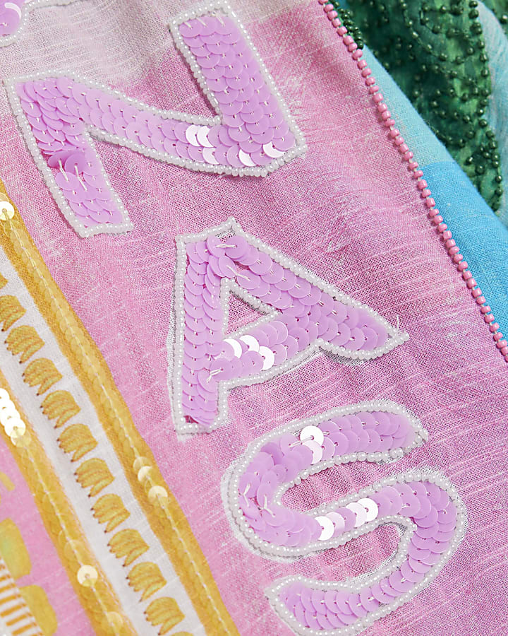 Pink Atlas Resort Shirt