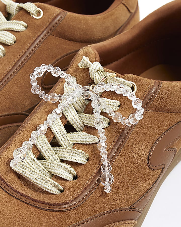 Blue Lorex Laces Charm Set