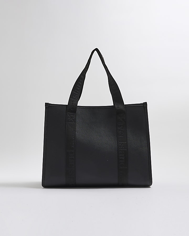 Black RI Shopper Bag