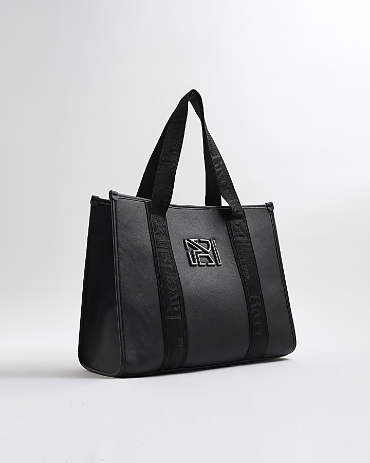 Black RI Shopper Bag