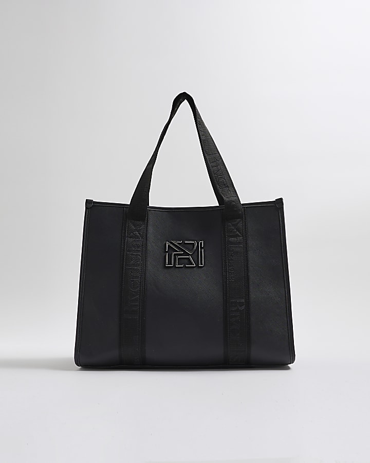 Black RI Shopper Bag
