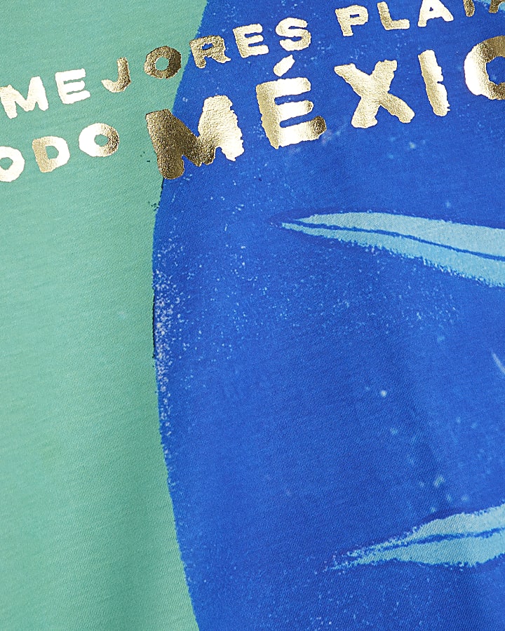 Blue Atlas Short Sleeve Mexico T-shirt