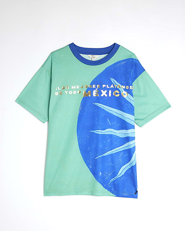 Blue Atlas Short Sleeve Mexico T-shirt