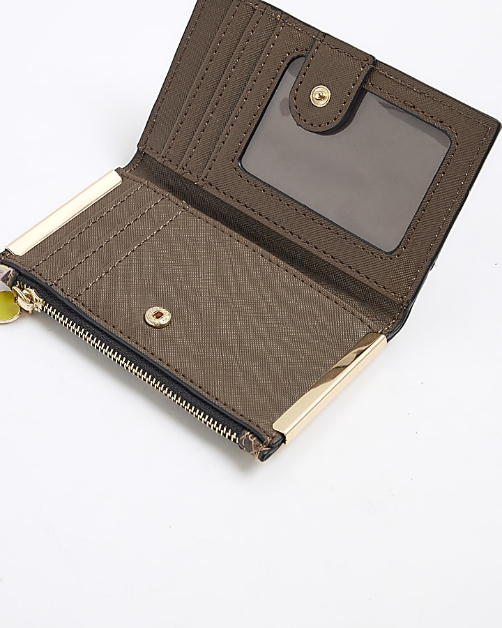 Brown Martini Monogram Mini Purse