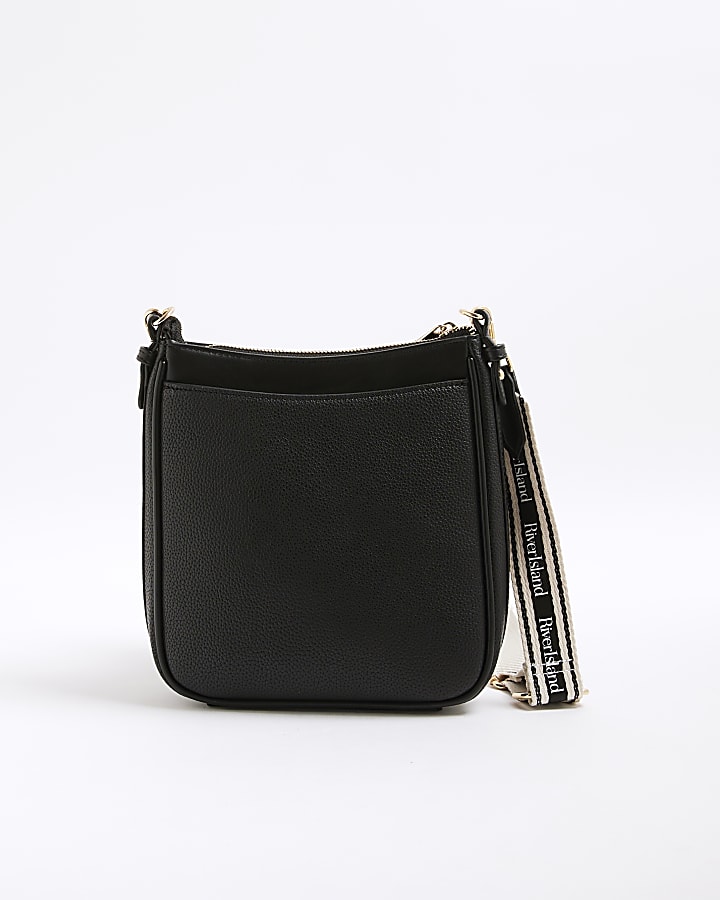 Black RI Pocket Messenger Bag