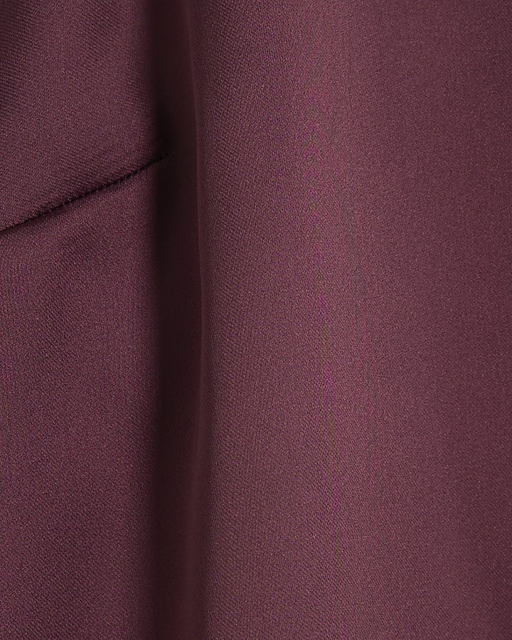 Purple Halter Neck Cami Top