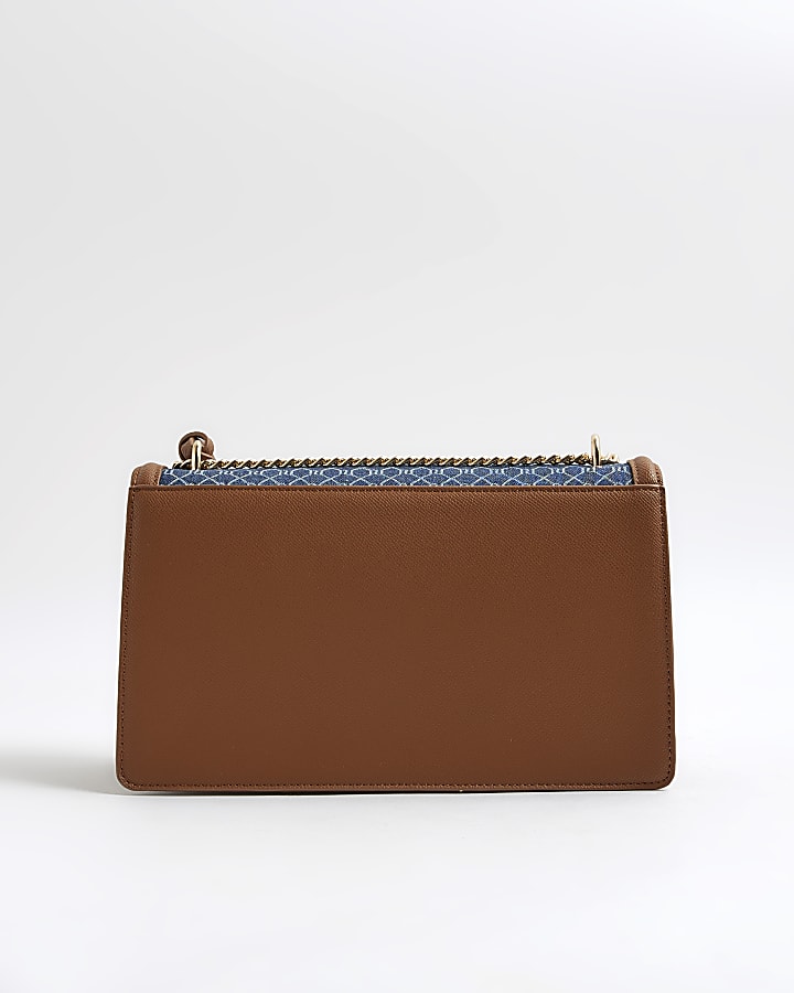 Blue Monogram Denim Shoulder Bag