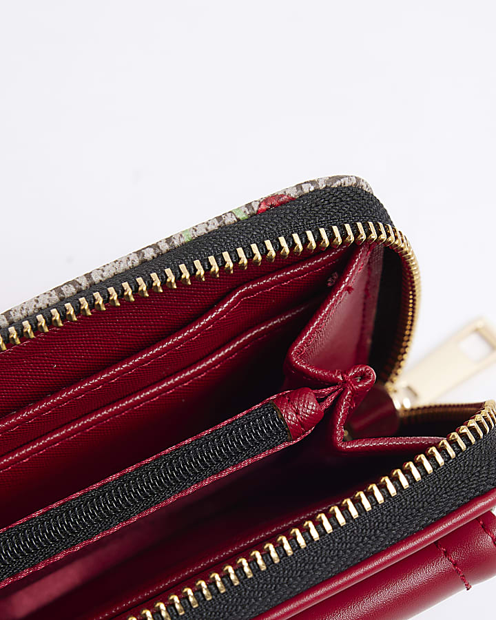 Red Lock Cherry Monogram Satchel Bundle Bags