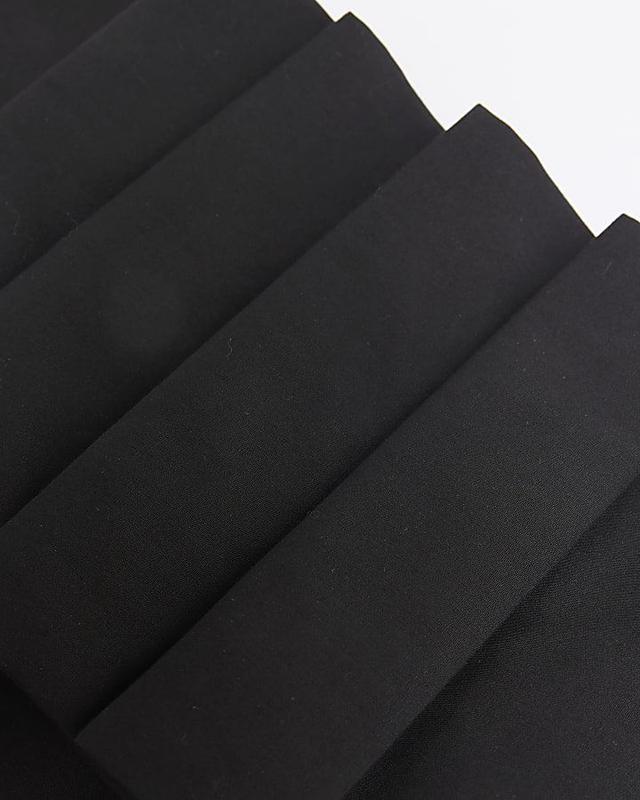 Black Bow Back Bardot Top