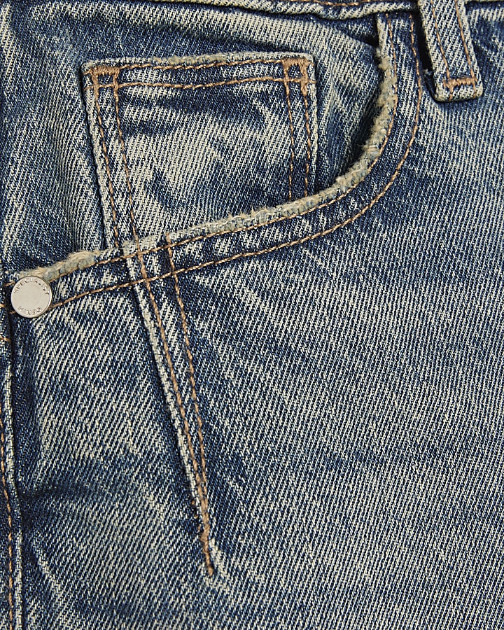 Blue Mom Sculpt Jeans