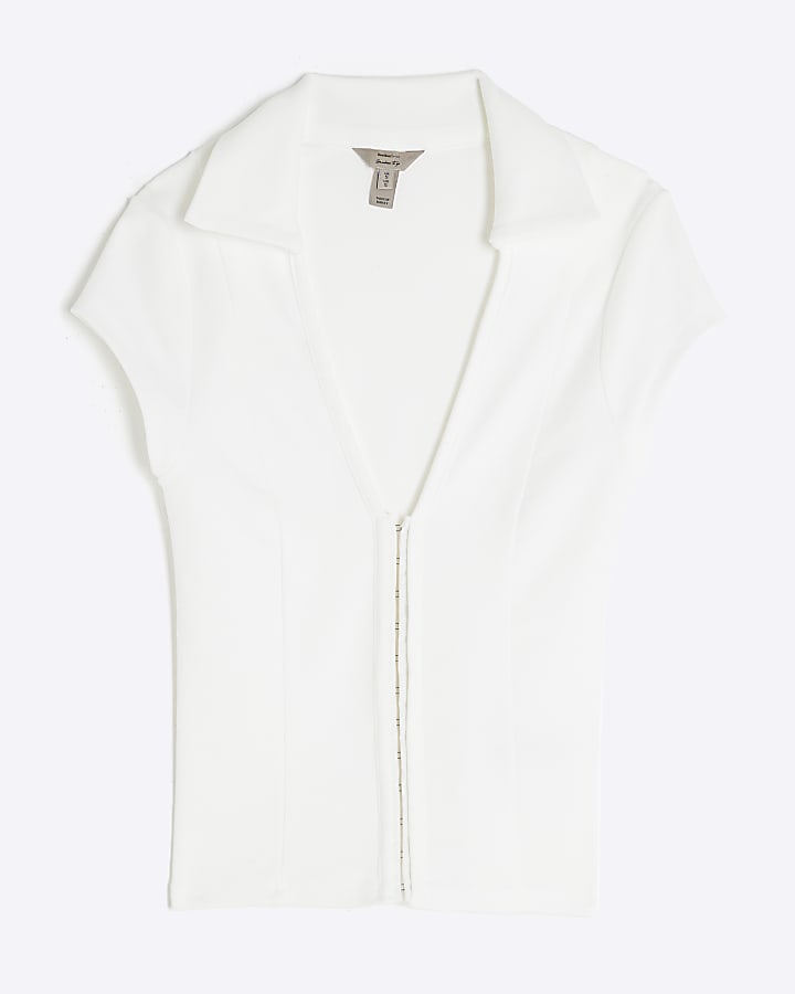White Polo Shirt