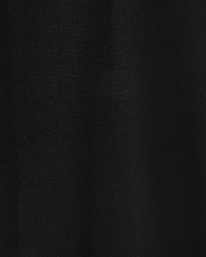 Black Premium Maxi Skirt