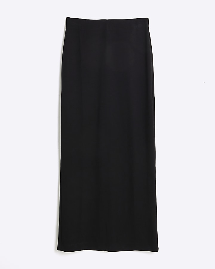 Black Premium Maxi Skirt
