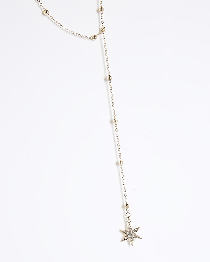 Gold Star Thigh Chain