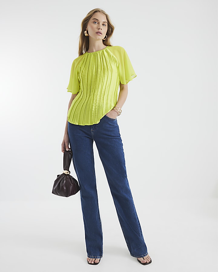 Lime Hybrid T-Shirt