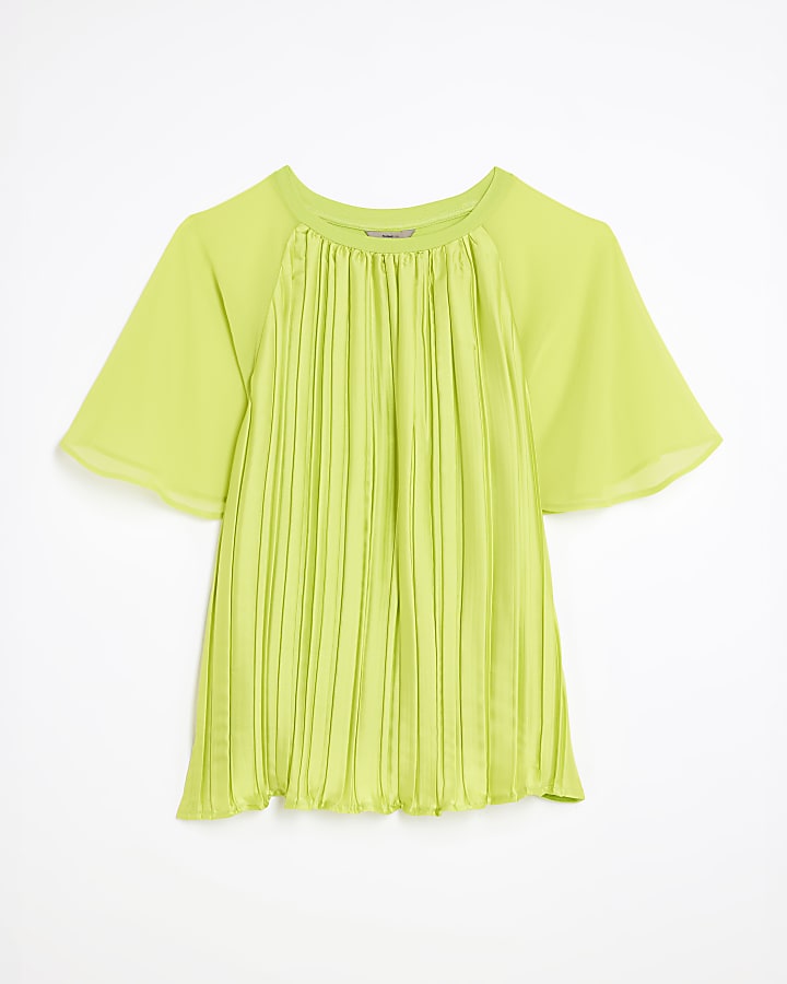 Lime Hybrid T-Shirt