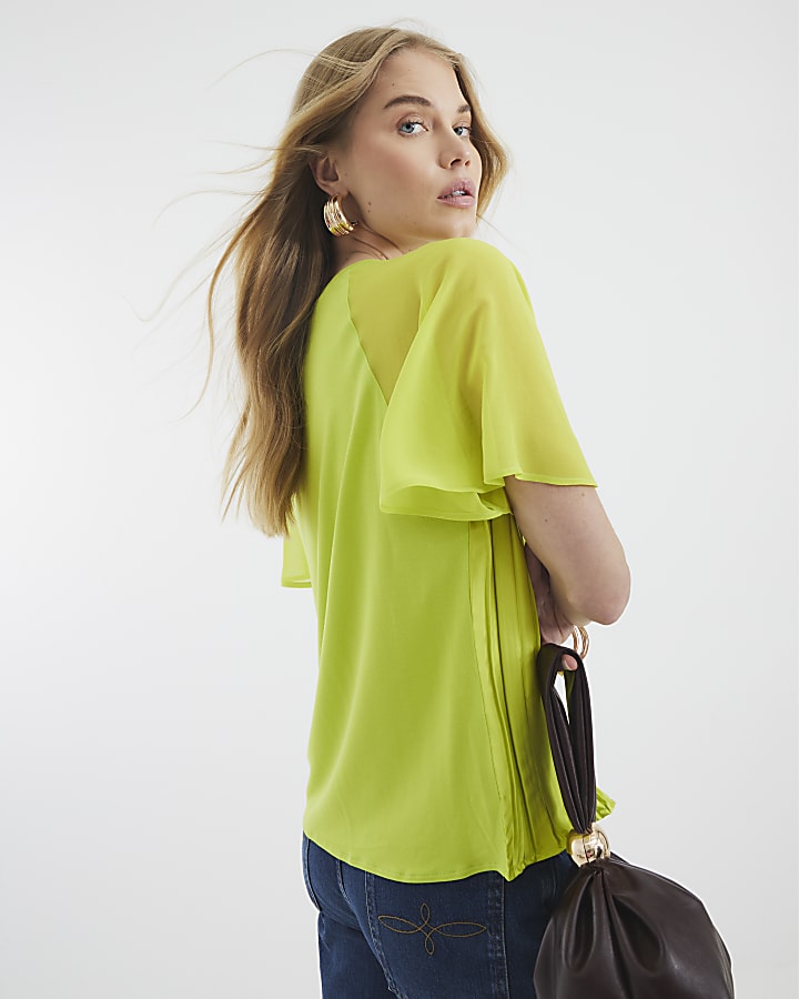 Lime Hybrid T-Shirt