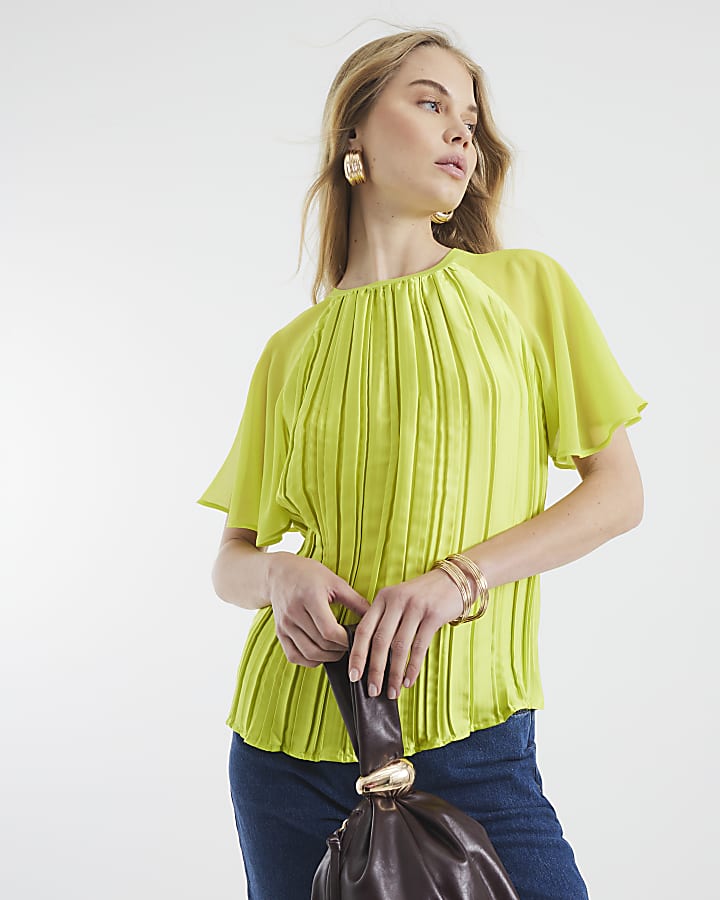 Lime Hybrid T-Shirt