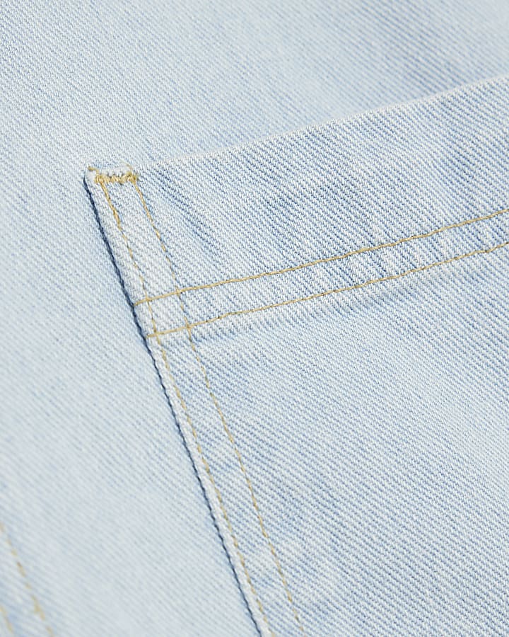 Blue Denim Shirt