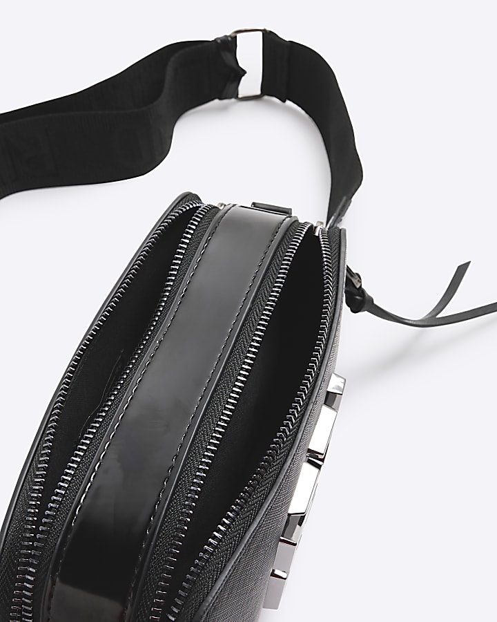 Black Crossbody Camera Bag