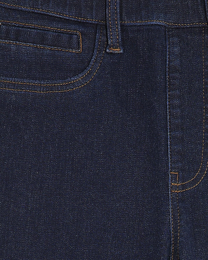 Blue Pull On Skinny Sculpt Jeans