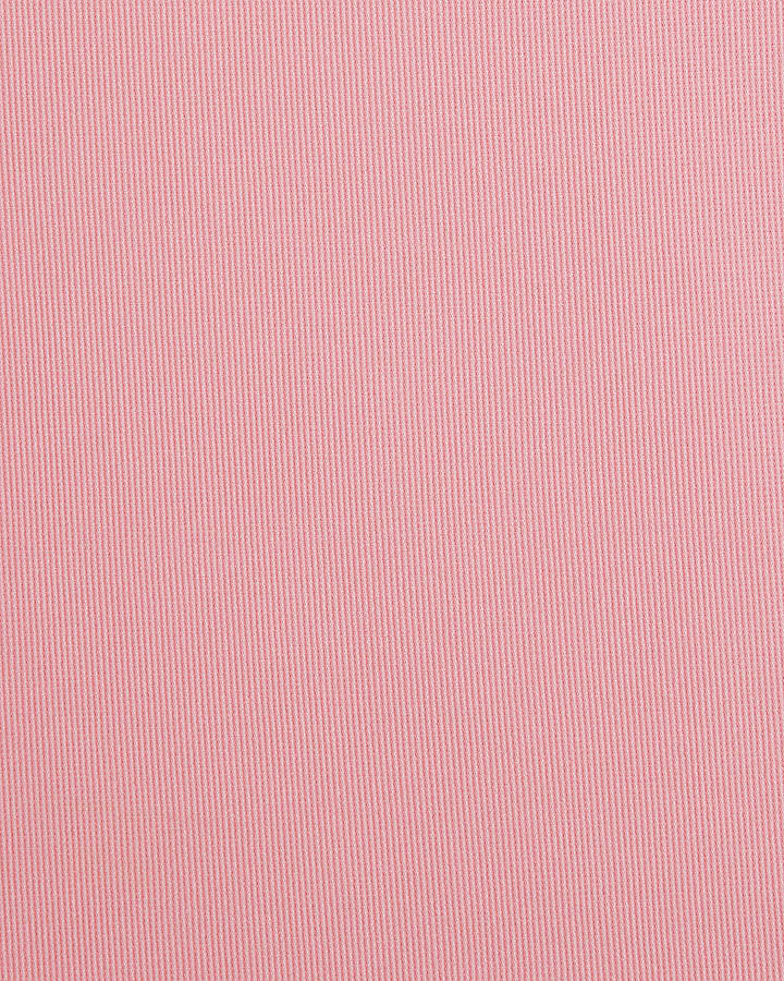 Pink Starfish Trim Ribbed Bandeau Top